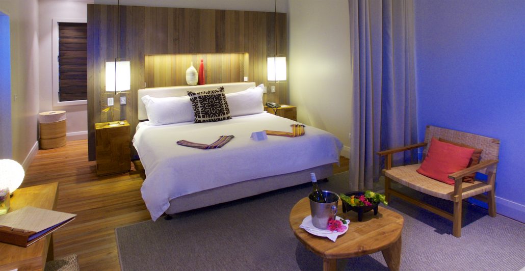 VOMO - Villa Interior - Bedroom - Fiji Luxury Resort Accommodation
